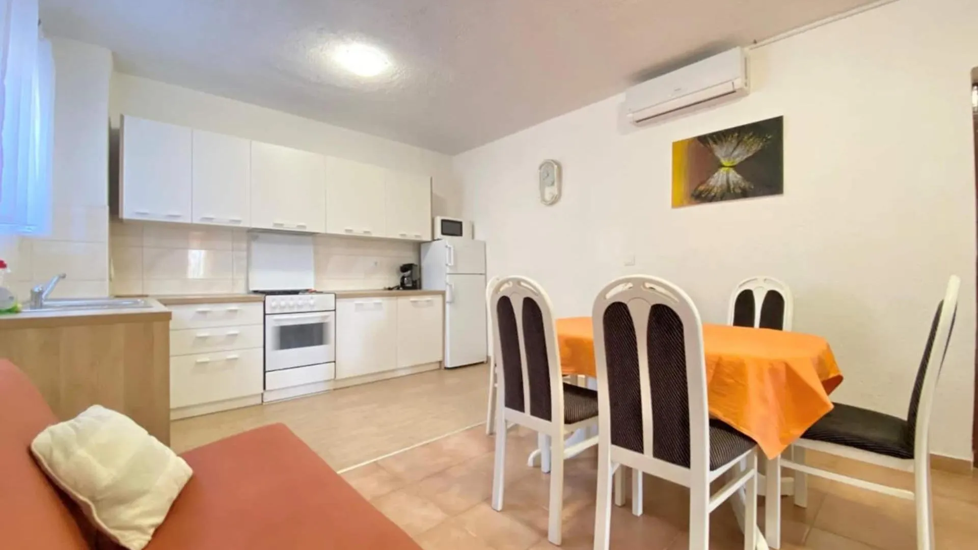 Apartment Lilly With Outdoor Trampoline And Grill Krk Town Croatia