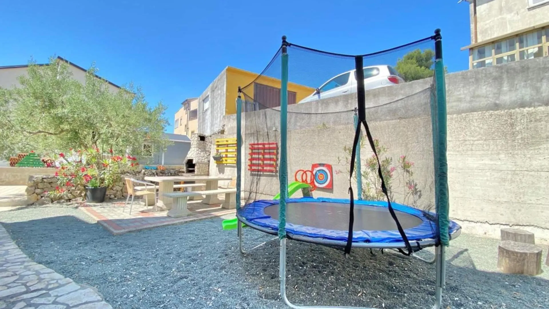 Apartment Lilly With Outdoor Trampoline And Grill Krk Town