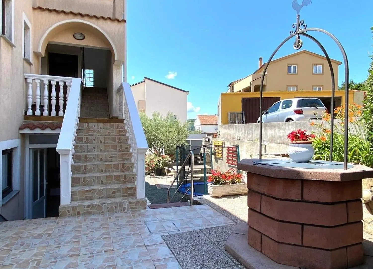 Apartment Lilly With Outdoor Trampoline And Grill Krk Town Croatia